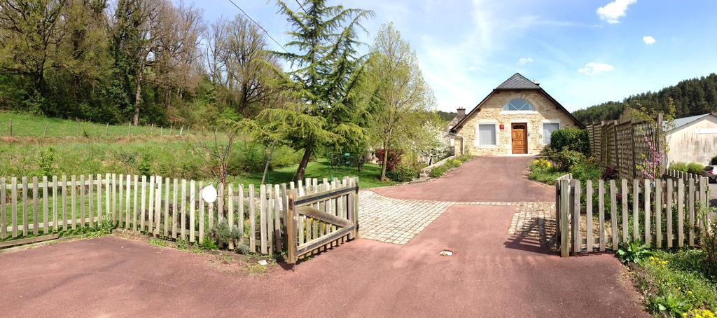 Hôtel Restaurant Rodier Campagnac  Exterior foto