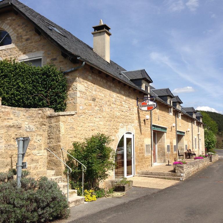 Hôtel Restaurant Rodier Campagnac  Exterior foto