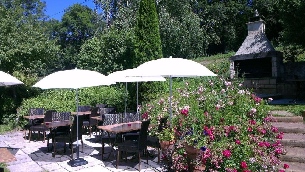 Hôtel Restaurant Rodier Campagnac  Exterior foto