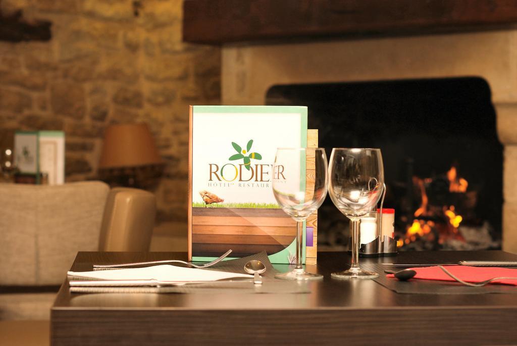 Hôtel Restaurant Rodier Campagnac  Exterior foto