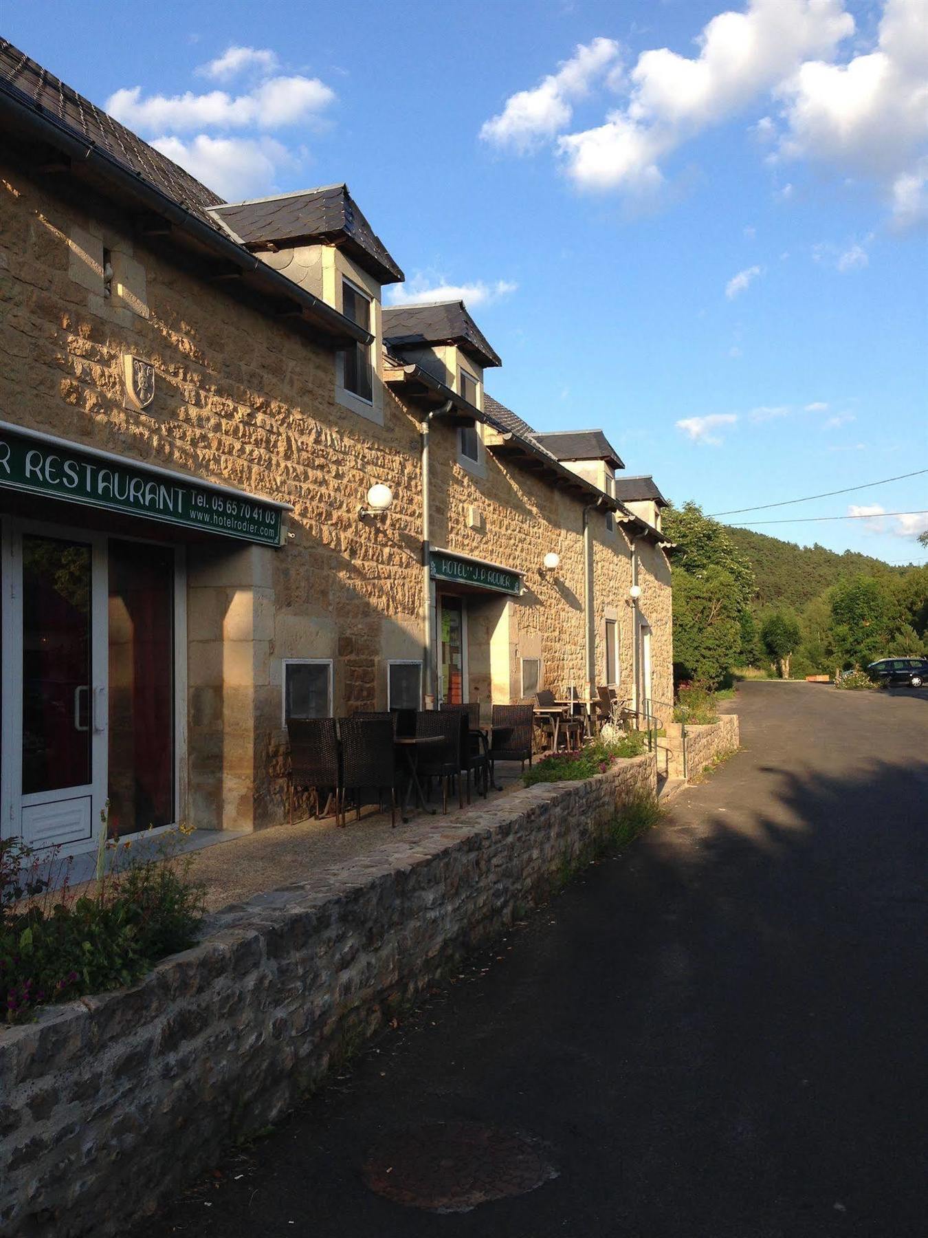 Hôtel Restaurant Rodier Campagnac  Exterior foto